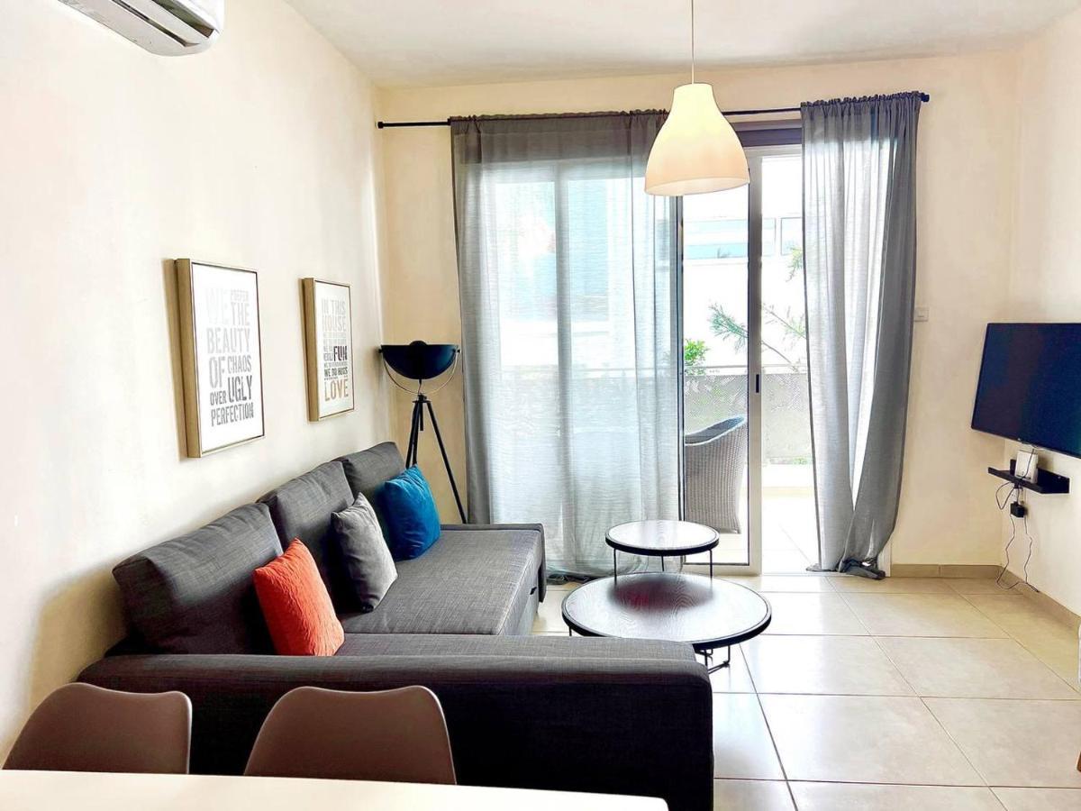 פאראלימני Mythical Sands New Luxury Apartment מראה חיצוני תמונה