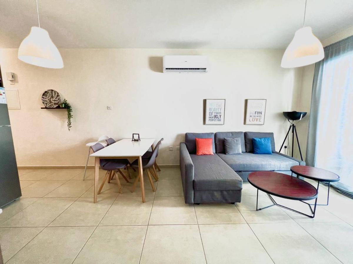 פאראלימני Mythical Sands New Luxury Apartment מראה חיצוני תמונה