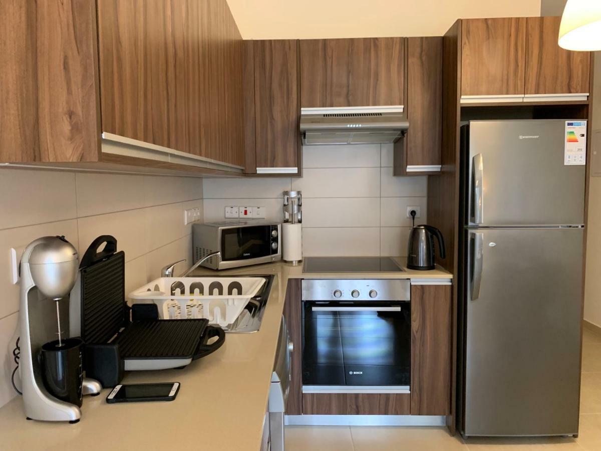 פאראלימני Mythical Sands New Luxury Apartment מראה חיצוני תמונה
