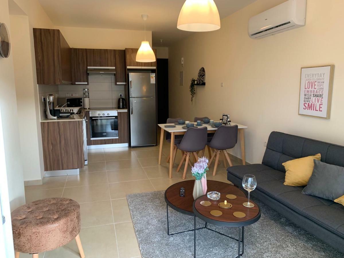 פאראלימני Mythical Sands New Luxury Apartment מראה חיצוני תמונה