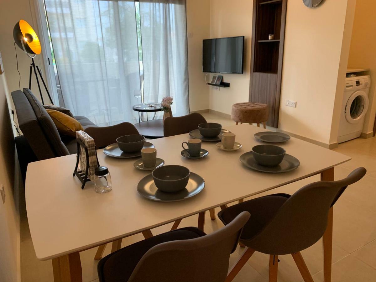 פאראלימני Mythical Sands New Luxury Apartment מראה חיצוני תמונה